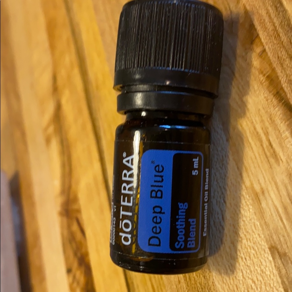 Doterra deep blue essential oil. Final price.